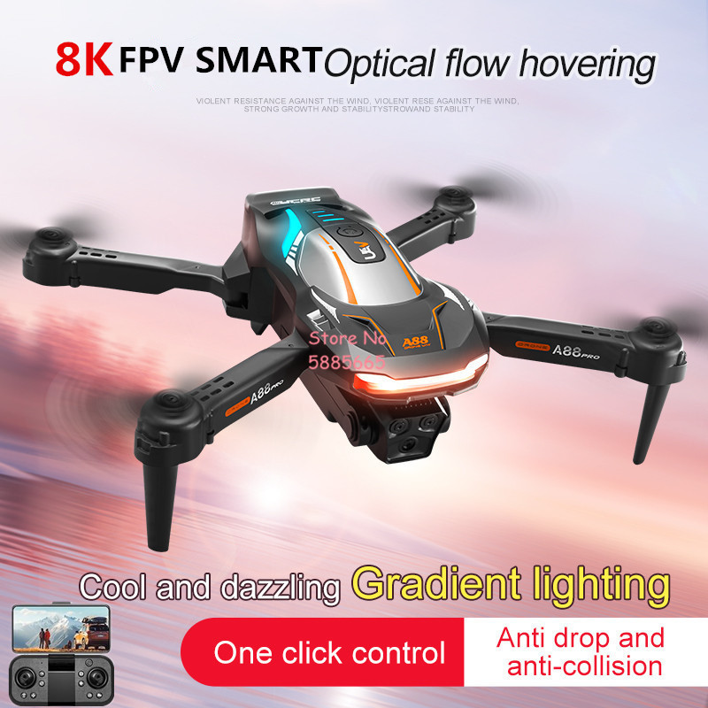 Drone Battery Case - 8K التصوير الجوي تحديد المواقع التدفق