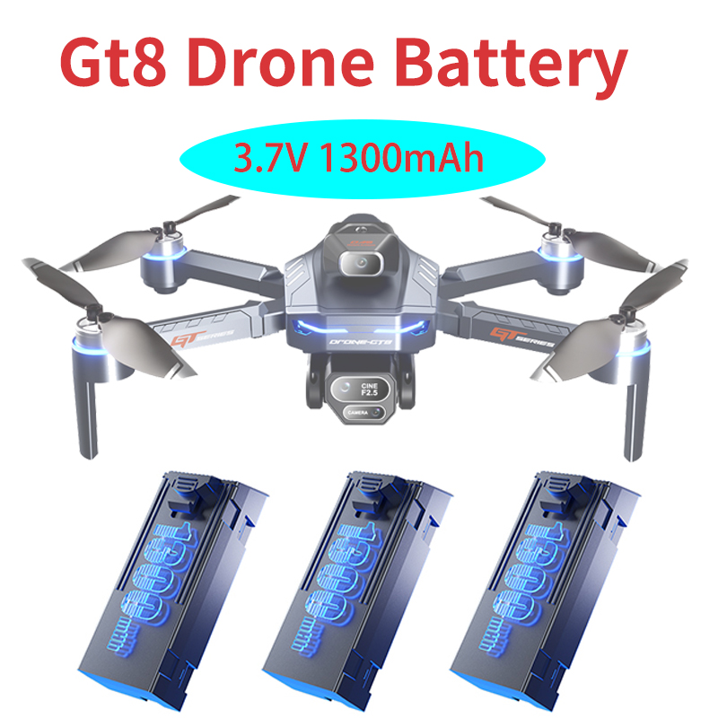 Drone Battery Li-Ion - الأصلي 3.7 فولت 1300 مللي أمبير