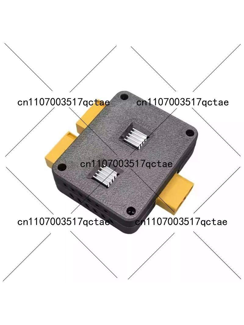 Drone Battery Parallel Board - وحدة تبديل ثنائية القناة للبطاريات مع