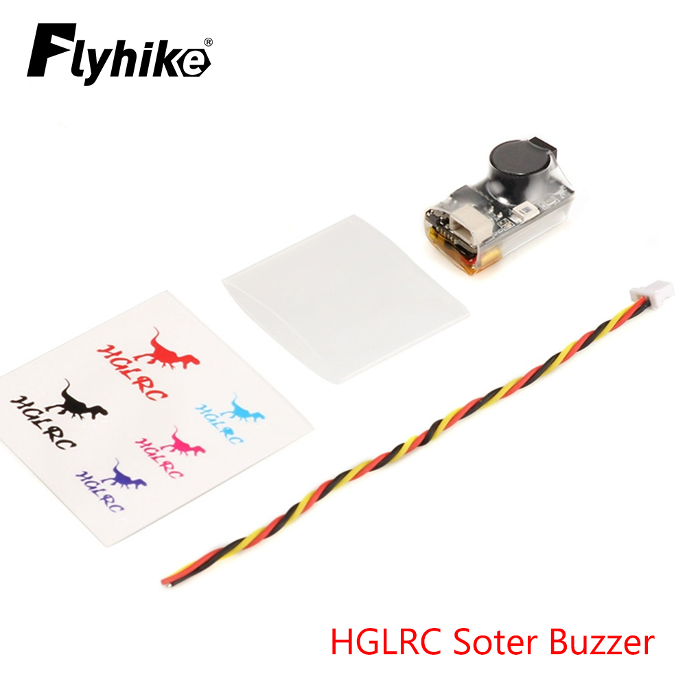 Drone Battery Alarm - HGLRC Soter Buzzer FPV Drone إنذار