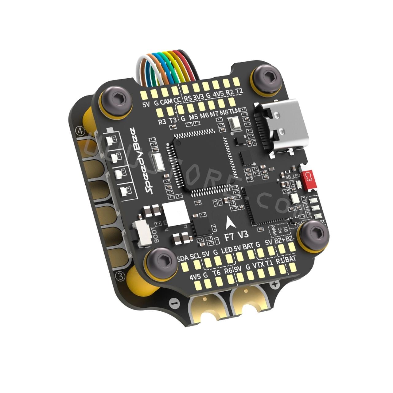 Betaflight Fc F7 - وحدة تحكم طيران جديدة SpeedyBee F7