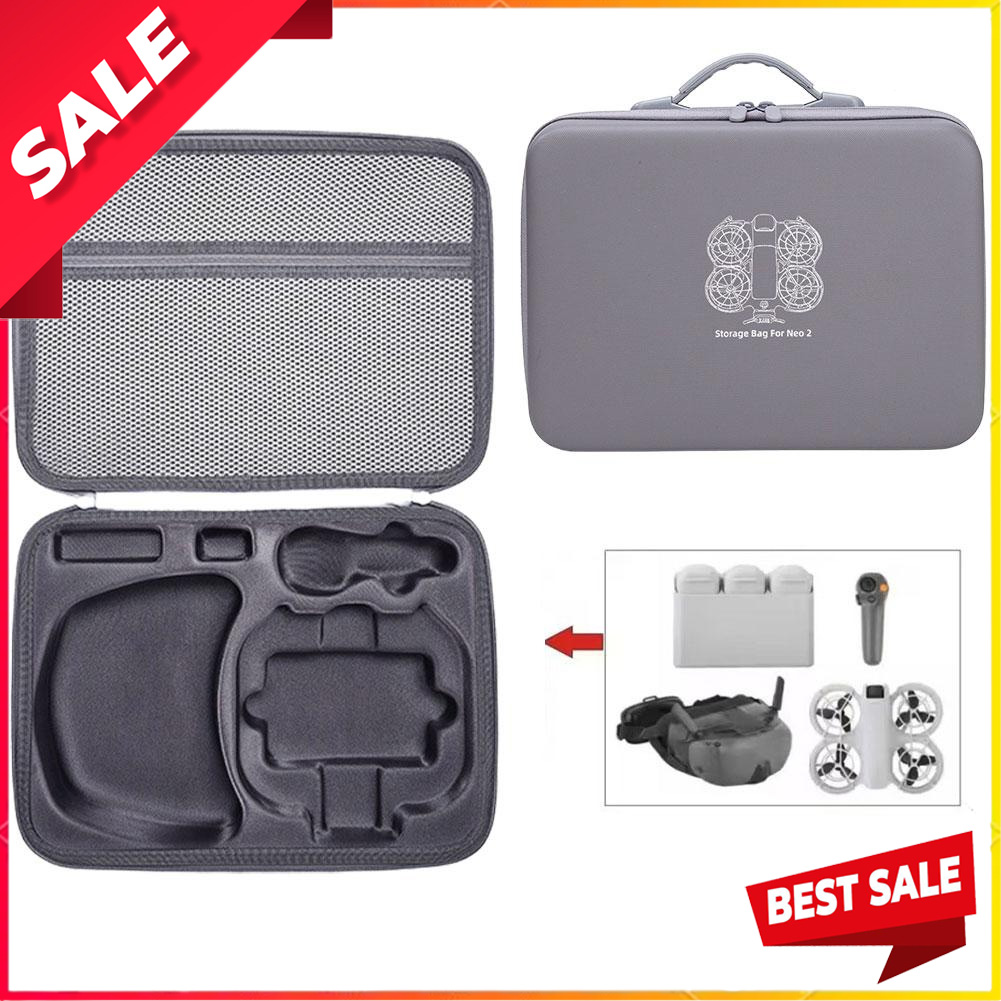 Drone Battery Bag - حقيبة كتف محمولة لطائرة DJI Neo2