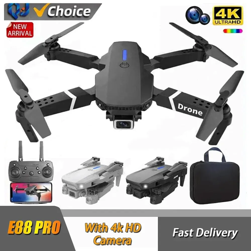 Eachine Drone E58 - 2024 E88Pro RC الطائرة بدون طيار