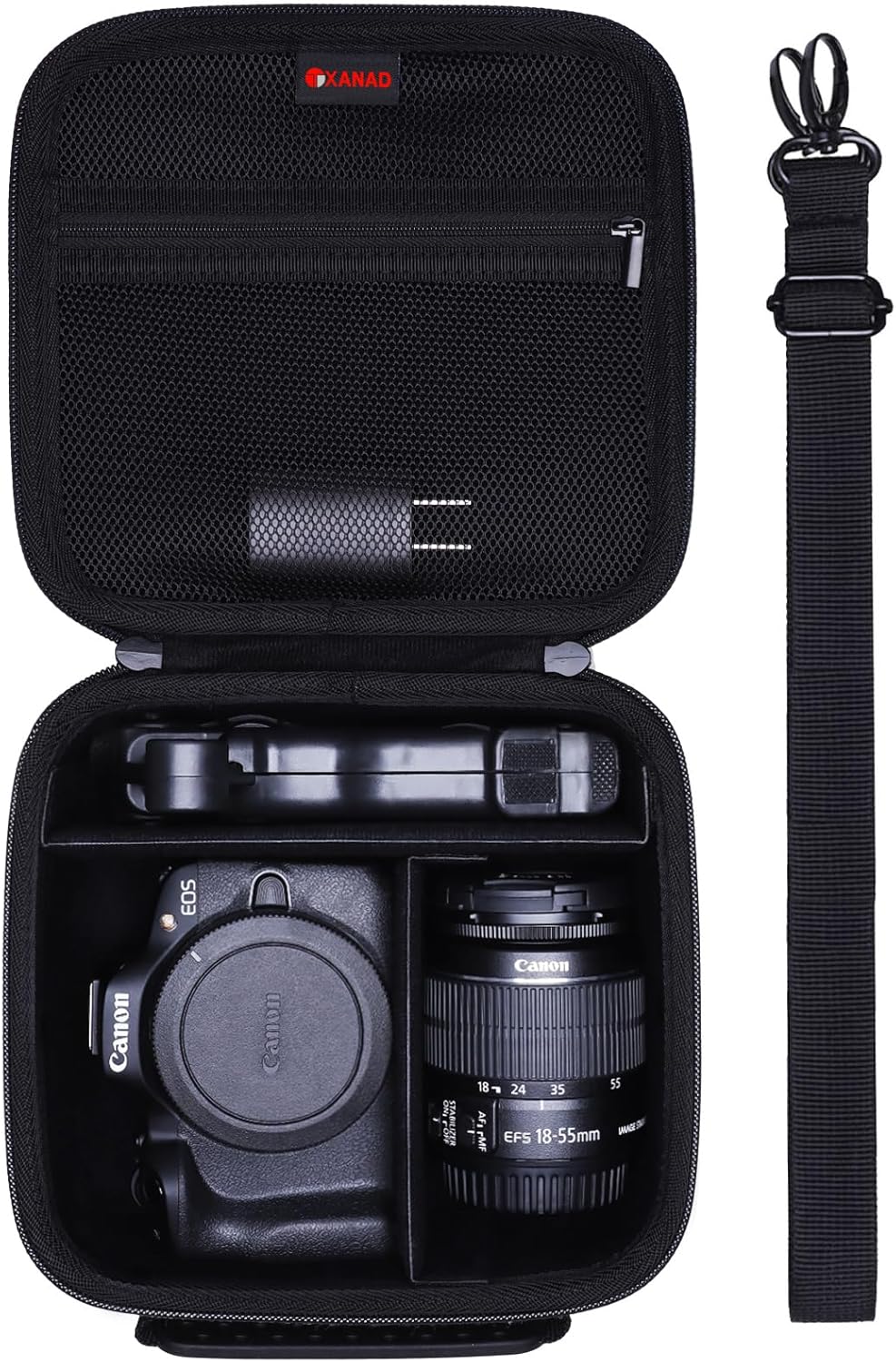 Canon Camera Eos R50 - حقيبة كاميرا صلبة من XANAD متوافقة