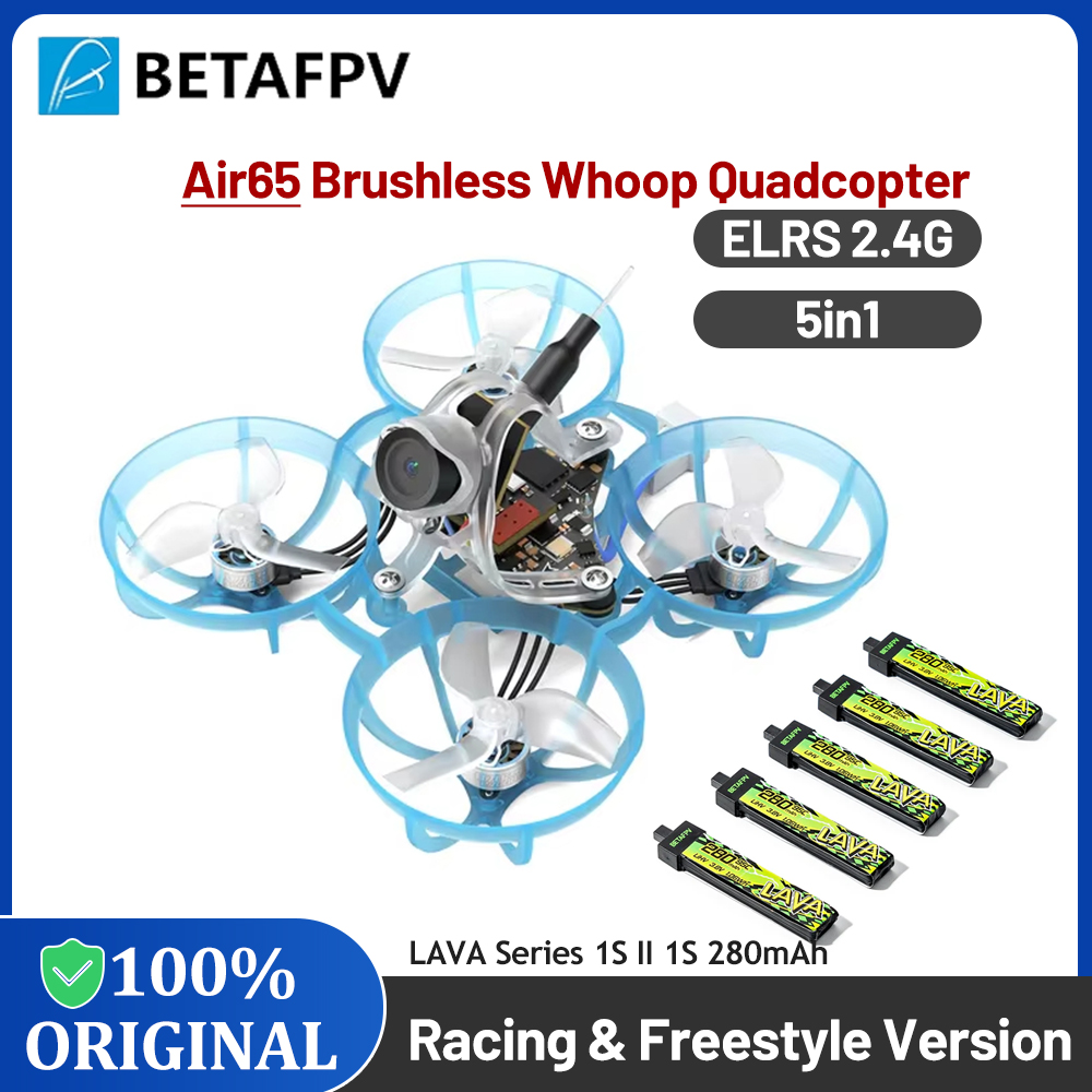 Drone Battery Box - BETAFPV Air65 بدون فرش Whoop Quadcopter
