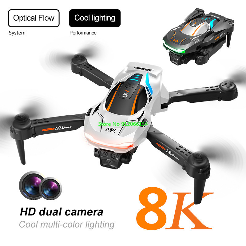 8K التصوير الجوي تحديد المواقع - مراجعة Drone Battery Case وسعره