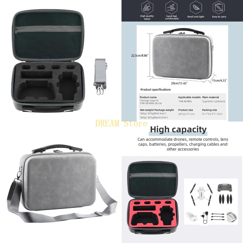 حقيبة حمل مقاومة للغبار لحقيبة - مراجعة Drone Battery Bag وسعره