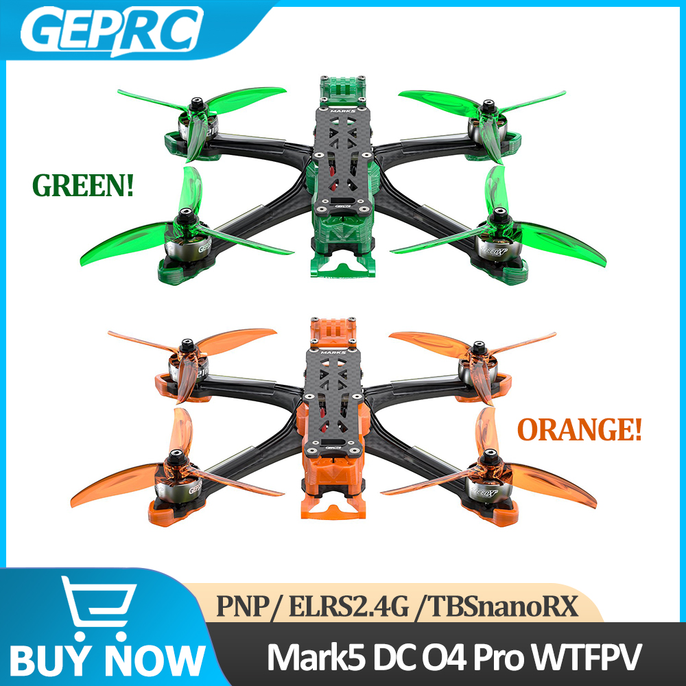 GEPRC MARK5 O4 Pro DC WTFPV حر - مراجعة Drone Battery Box وسعره
