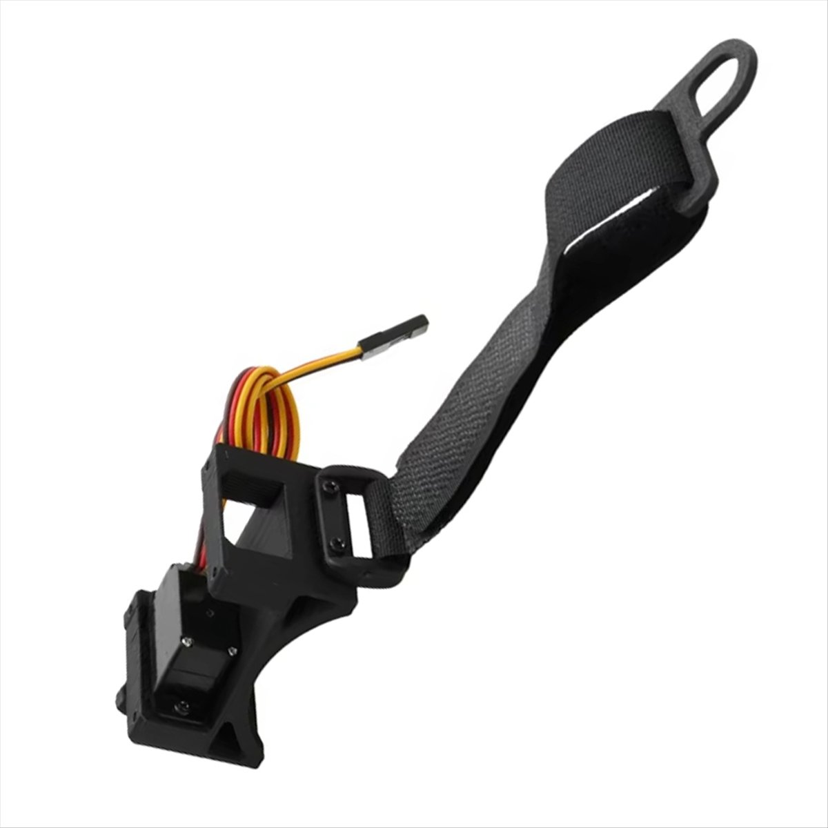 تحميل 1 كجم FPV RC الطائرة بدو - مراجعة Drone Battery Strap وسعره