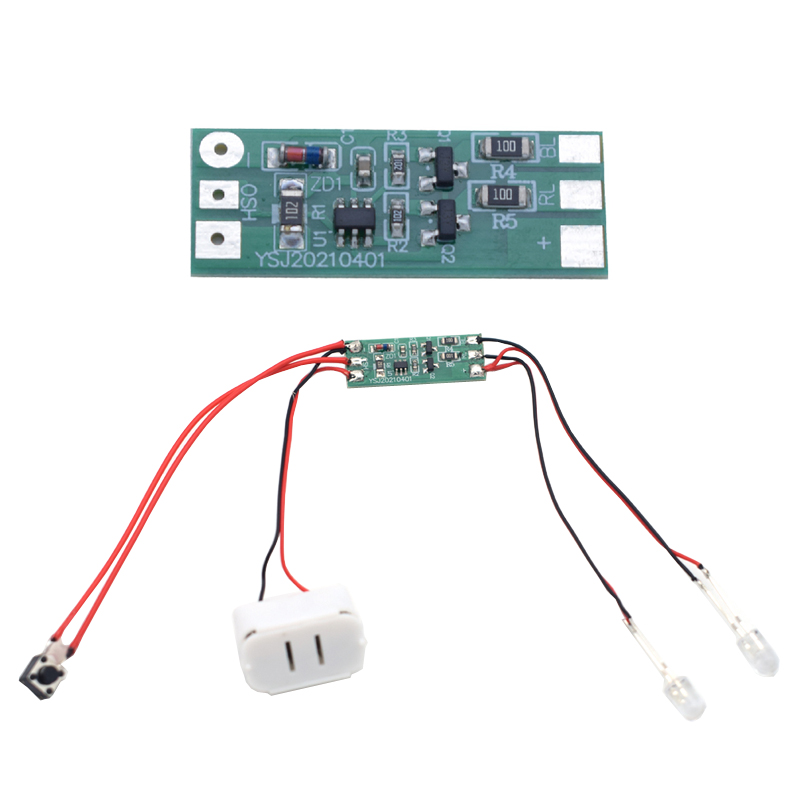 3-12 فولت ستروب وامض وحدة أحمر - مراجعة Drone Battery Alarm وسعره