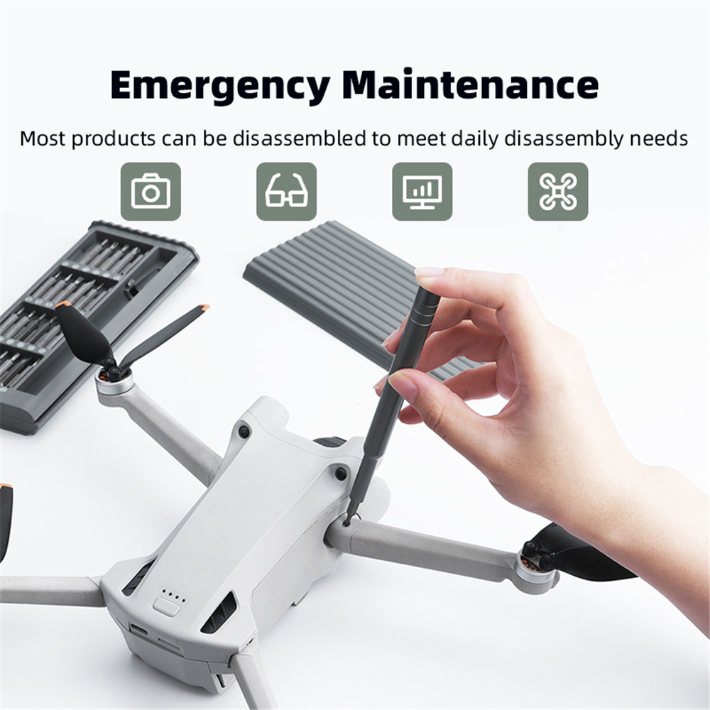 مجموعة أدوات إصلاح الطائرة بدو - مراجعة Dji Drone Mini 3 وسعره