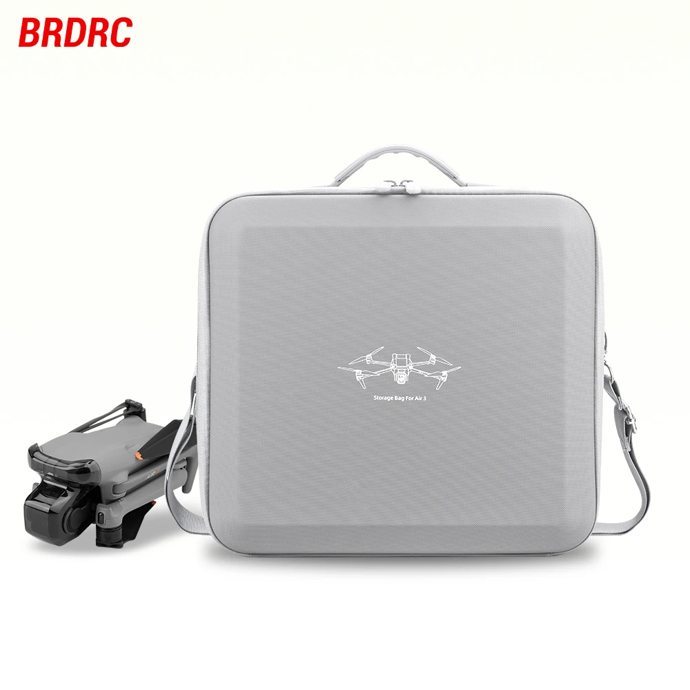 BRDRC حقيبة التخزين ل DJI الهو - مراجعة Drone Battery 3S وسعره