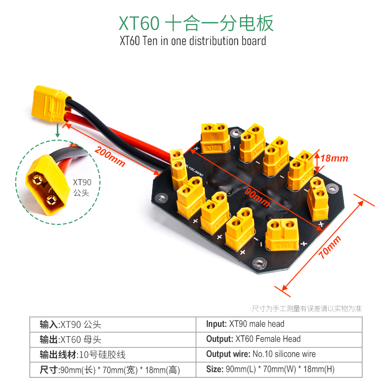 لوحة شحن متوازية Jeefly XT60 P - مراجعة Drone Battery Parallel Board وسعره