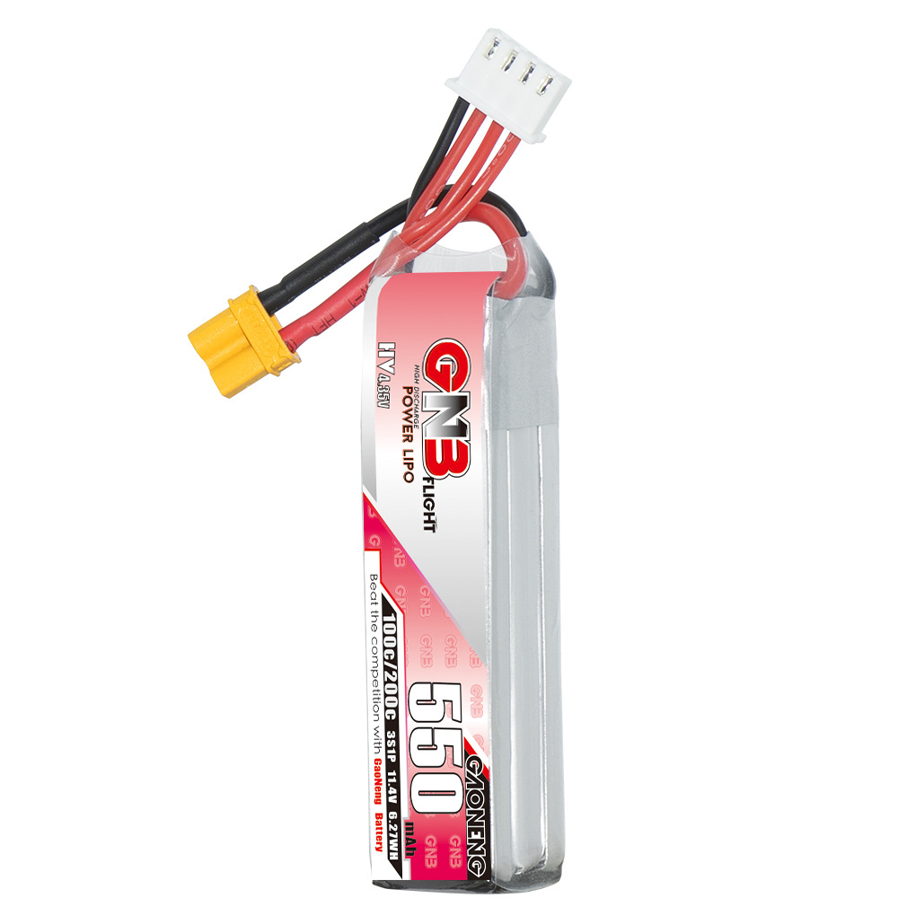 GNB HV 11.4 فولت 550 مللي أمبي - مراجعة Drone Battery 3S وسعره