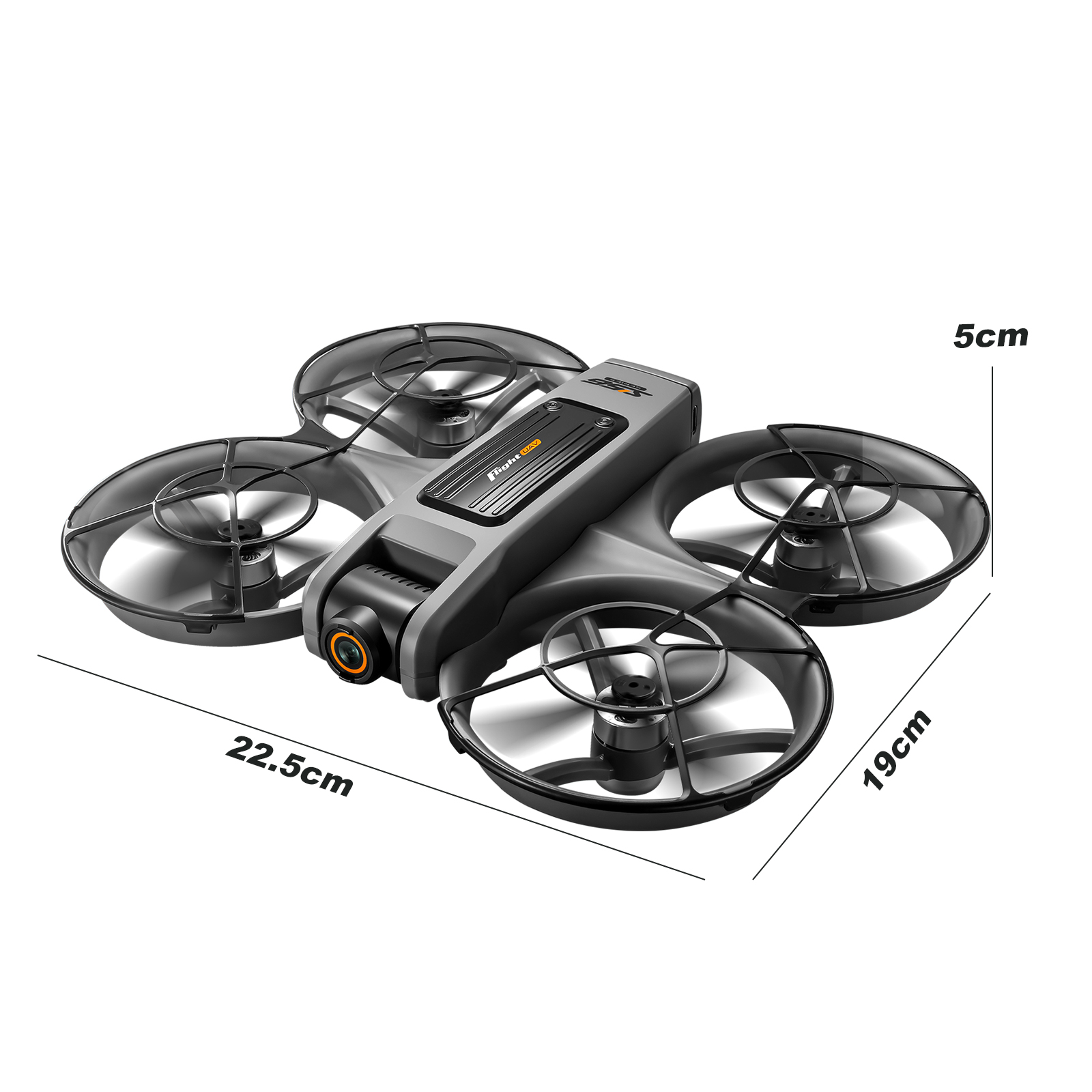 طائرة بدون طيار ZNLYRION S156  - مراجعة Drone Battery Bag وسعره