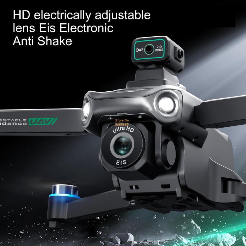 8K كاميرا مزدوجة 5G WIFI FPV ا - مراجعة Drone Battery Box وسعره