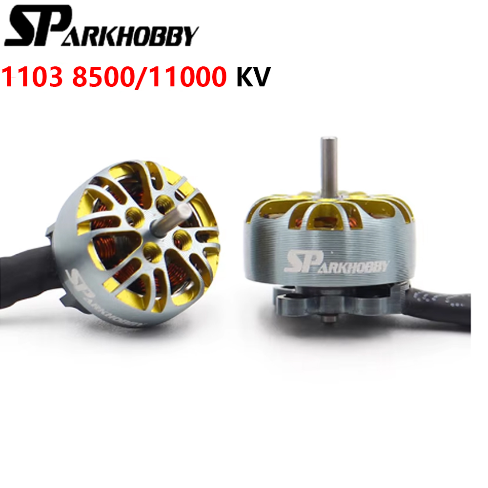 محرك SPARKHOBBY XSPEED 1103 85 - مراجعة Drone Battery 3S وسعره