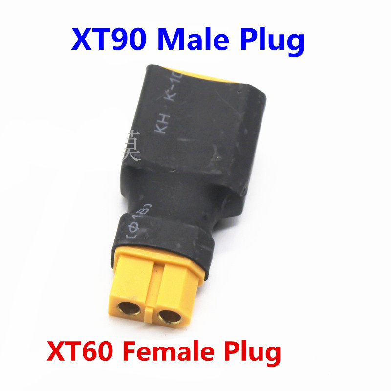 محول XT90 ذكر إلى XT60 أنثى -  - مراجعة Drone Battery Charger وسعره