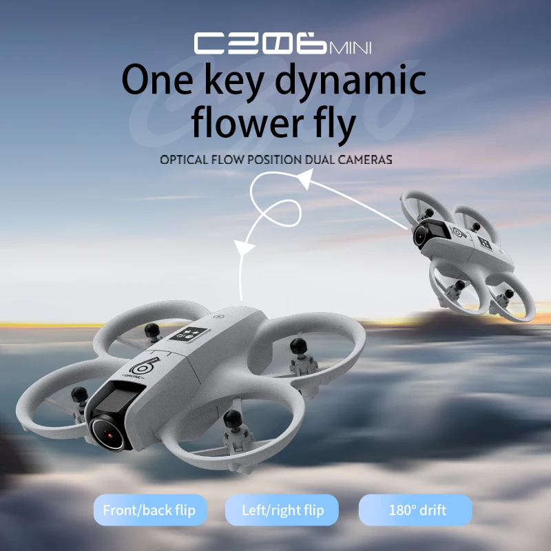 طائرة بدون طيار CZ06 Mini RC Q - مراجعة Drone Battery Case وسعره