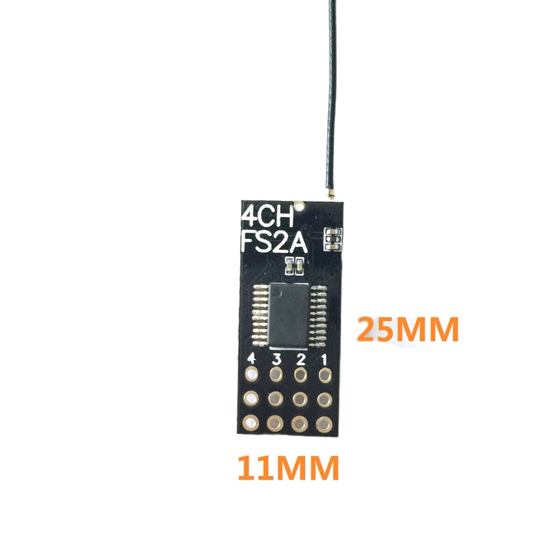 جهاز استقبال Flysky FS2A Mini  - مراجعة Drone Battery Lipo وسعره