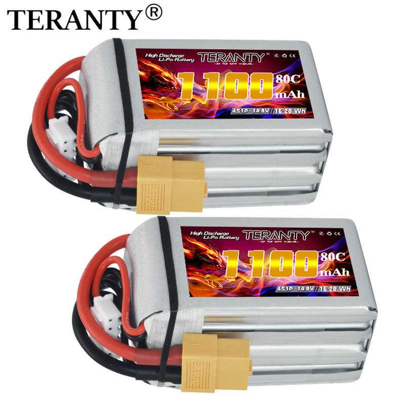 بطارية ليثيوم بوليمر TERANTY 4 - مراجعة Drone Battery Plate وسعره