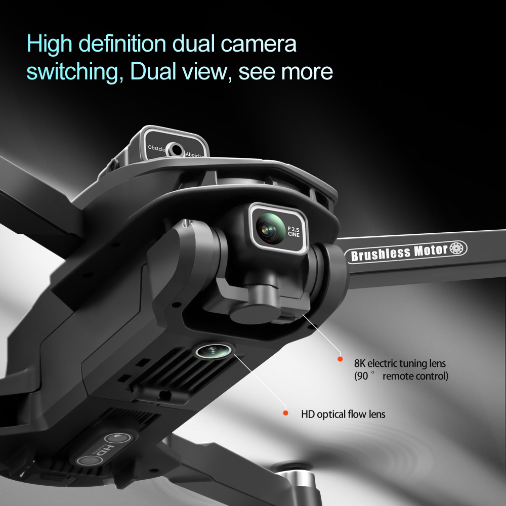 V168 PRO Max GPS Drone 8K Prof - مراجعة Drone Battery Box وسعره