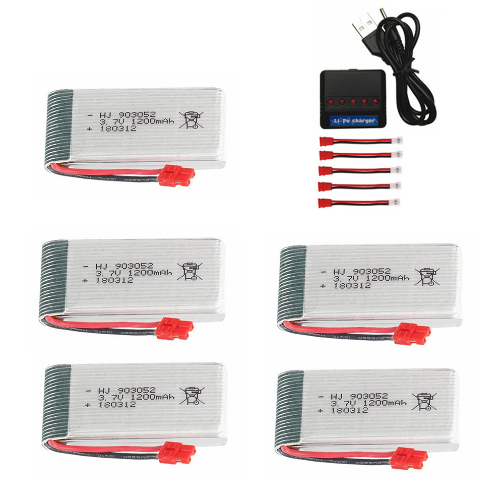 3.7 فولت 1200 مللي أمبير 90305 - مراجعة Drone Battery Charger وسعره