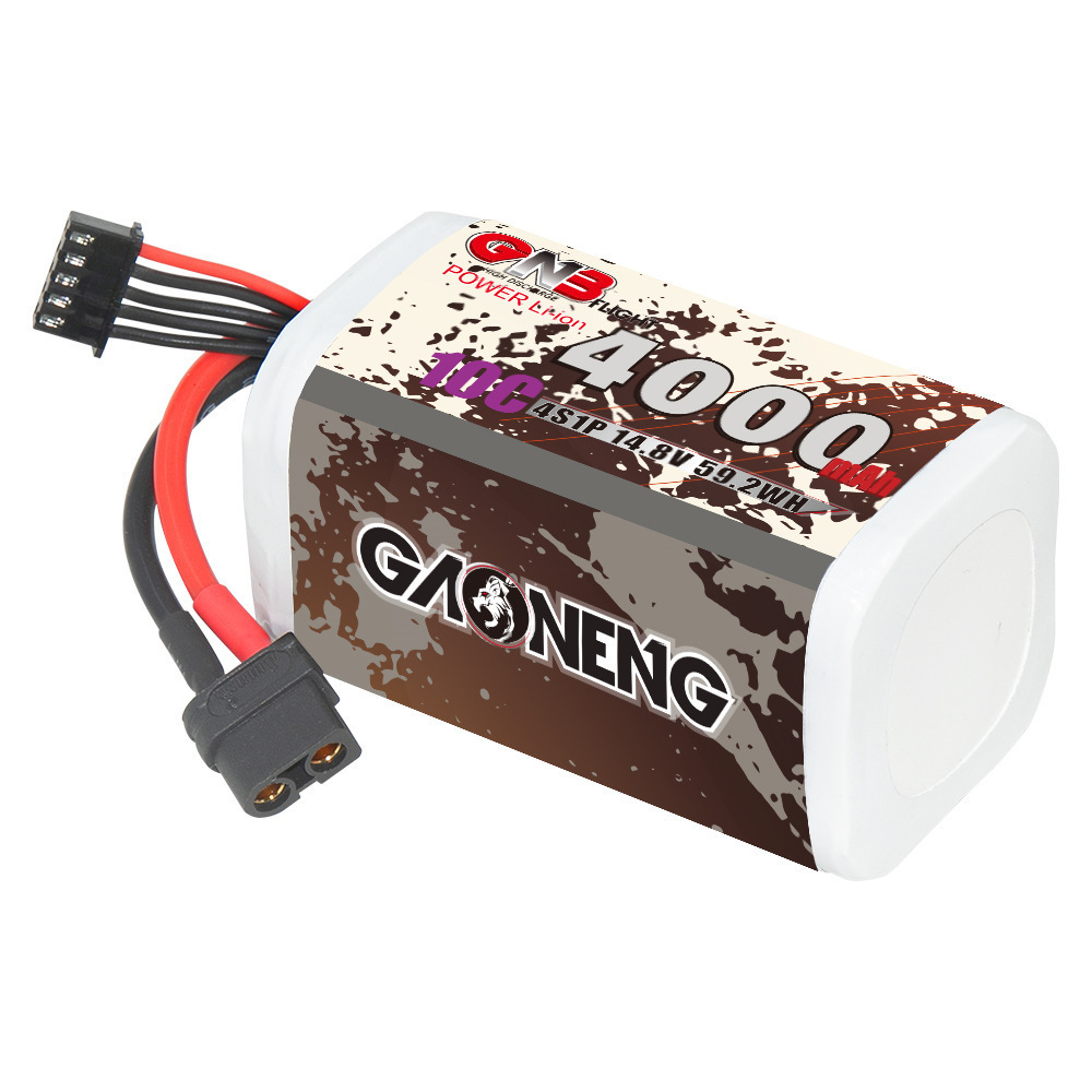 GNB 4000mAh 4S 14.8V 10C 20C م - مراجعة Drone Battery Li-Ion وسعره