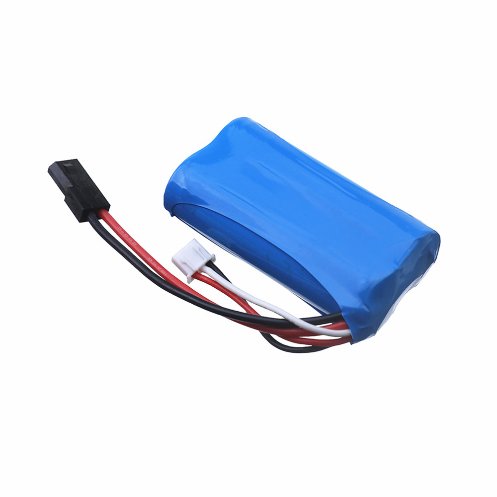 بطارية (5500 بلوج) 18650 7.4 ف - مراجعة Drone Battery Li-Ion وسعره