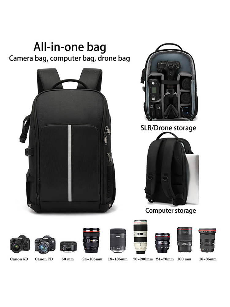 حقيبة ظهر للتصوير الفوتوغرافي  - مراجعة Drone Battery Bag وسعره