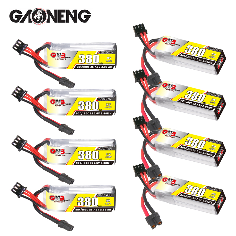 بطارية ليثيوم بوليمر GNB 2S 7. - مراجعة Drone Battery Plate وسعره
