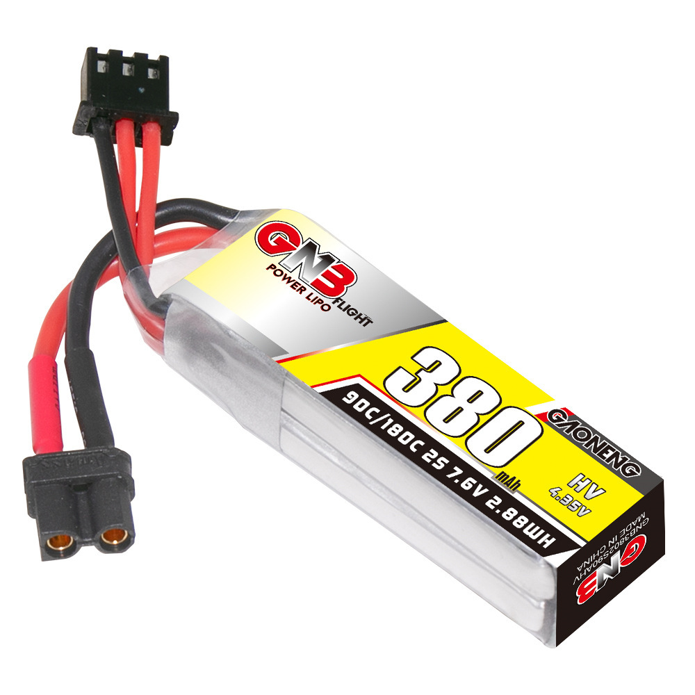 بطارية ليثيوم بوليمر GNB 2S 7. - مراجعة Drone Battery Plate وسعره