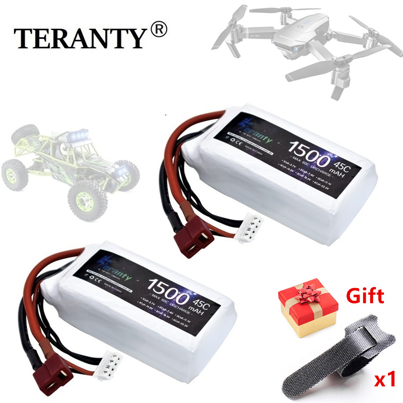 بطارية ليثيوم بوليمر TERANTY 3 - مراجعة Drone Battery 3S وسعره