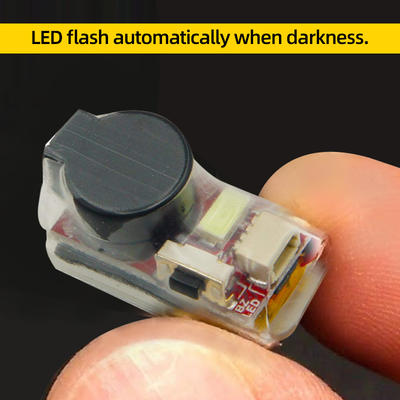 1 قطعة VIFLY مكتشف 2 V2 الطنان - مراجعة Drone Battery Alarm وسعره