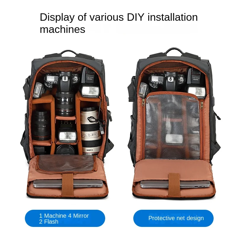 حقيبة ظهر مقاومة للماء للكامير - مراجعة Drone Battery Bag وسعره