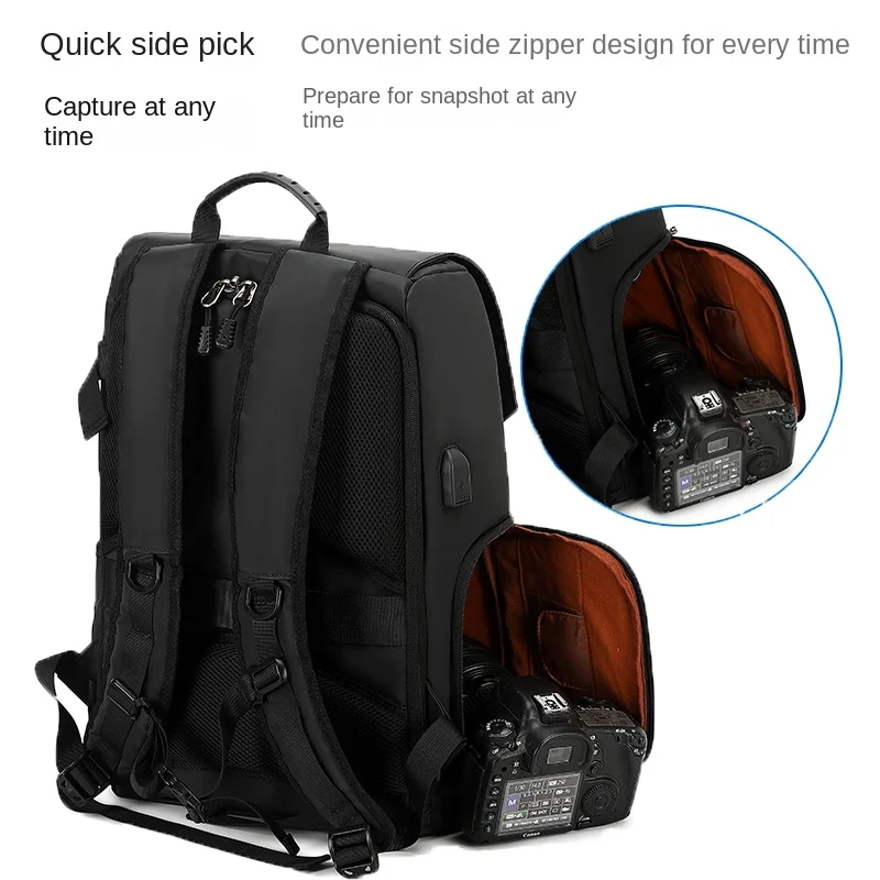 حقيبة ظهر مقاومة للماء للكامير - مراجعة Drone Battery Bag وسعره