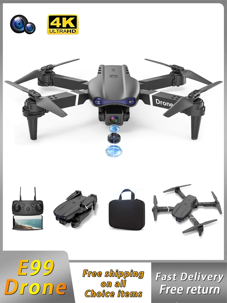 E99 طائرة بدون طيار قابلة للطي - مراجعة Eachine Drone E58 وسعره