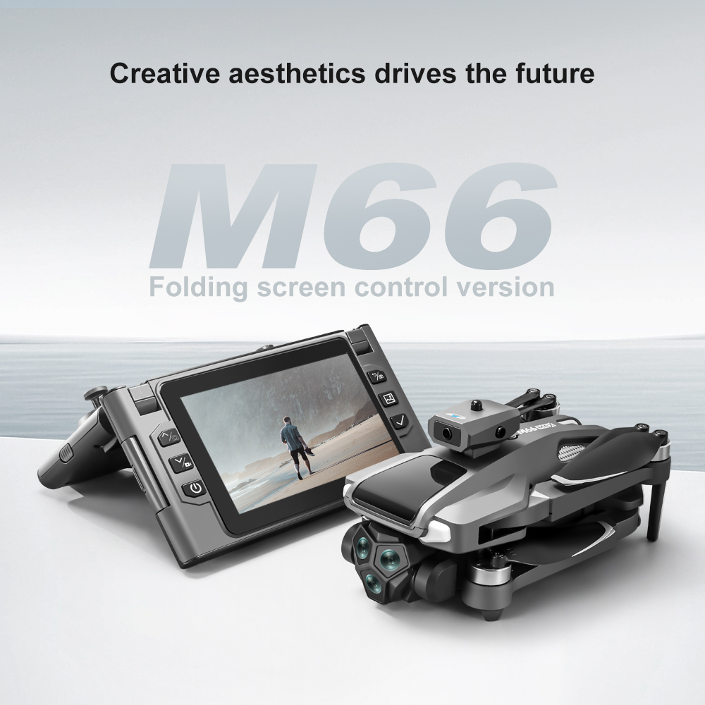 طائرة بدون طيار قابلة للطي M66 - مراجعة Drone Battery Li-Ion وسعره