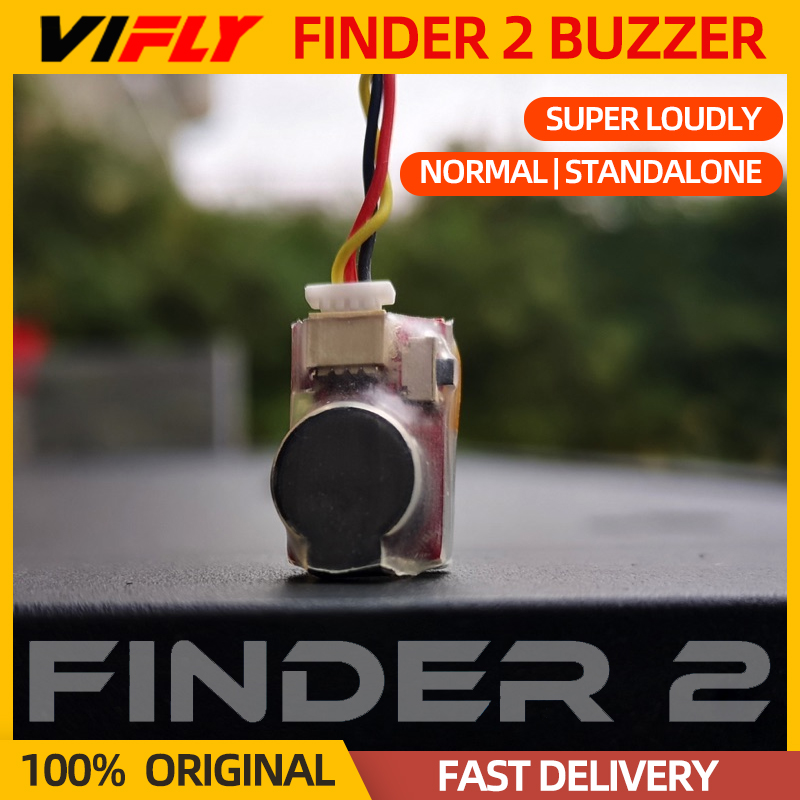 VIFLY مكتشف 2 V2 الطنان المقتف - مراجعة Drone Battery Alarm وسعره