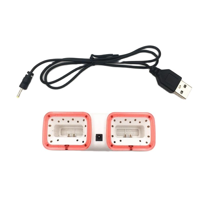 شاحن USB مزدوج سريع لبطاريات ط - مراجعة Drone Battery Charger وسعره