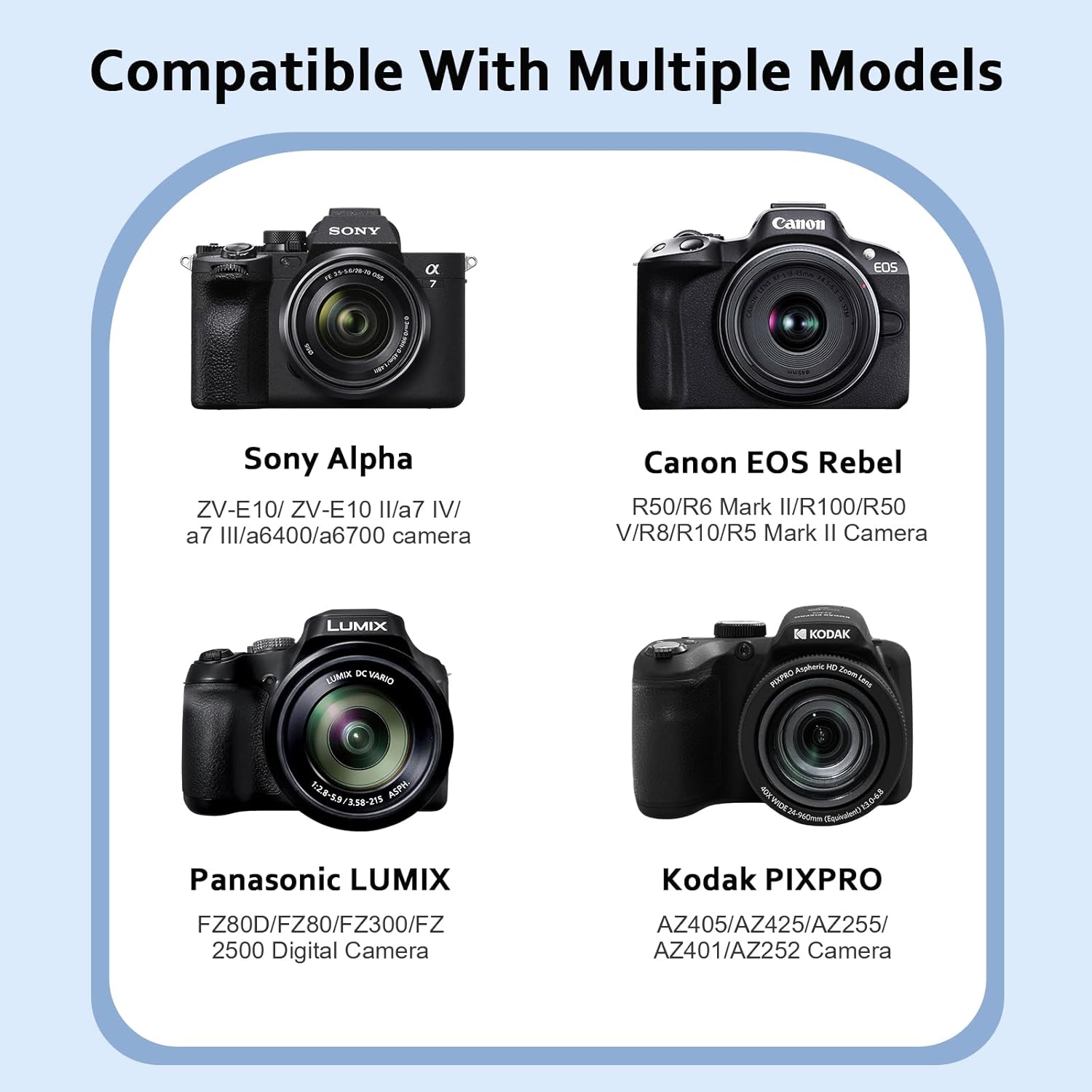 حقيبة كاميرا صلبة من XANAD متو - مراجعة Canon Camera Eos R50 وسعره