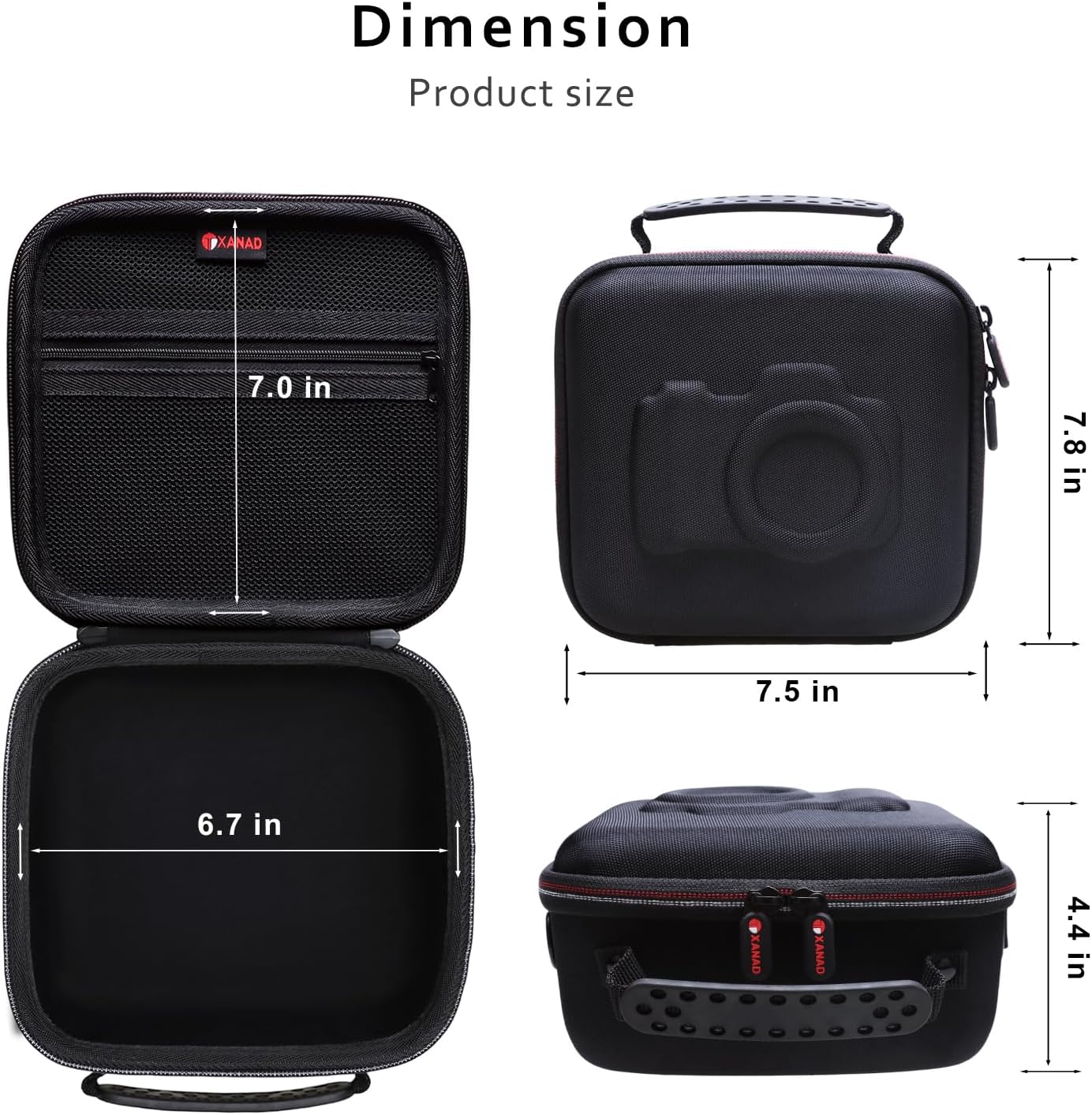 حقيبة كاميرا صلبة من XANAD متو - مراجعة Canon Camera Eos R50 وسعره