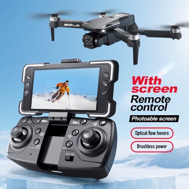 طائرة بدون طيار M10 مع كاميرا  - مراجعة Drone Battery Balance Charger وسعره