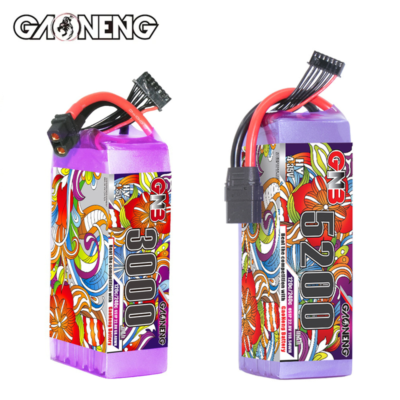 GNB يبو بطارية 6S 22.8 فولت 30 - مراجعة Drone Battery Connector وسعره