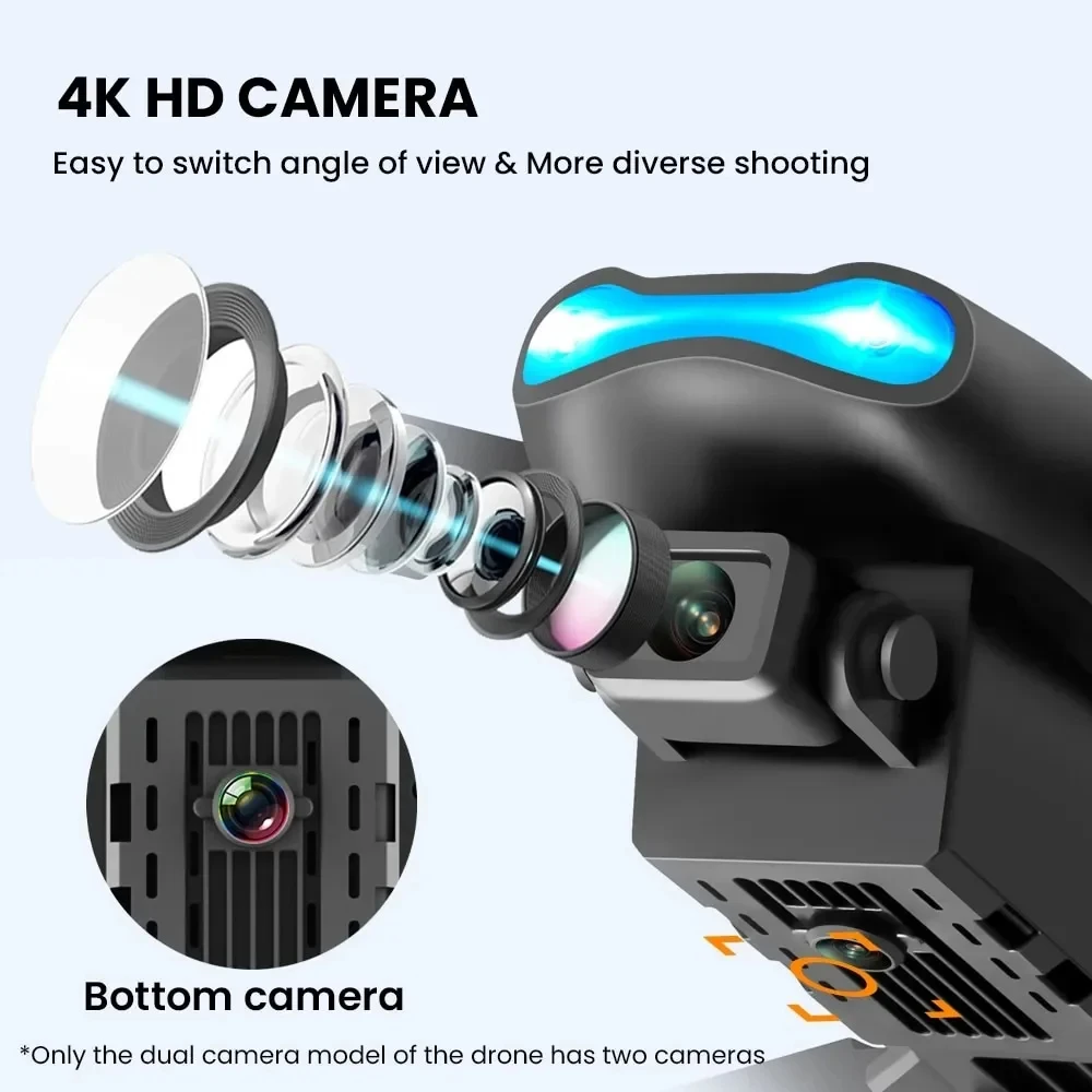 طائرة بدون طيار E99Pro احترافي - مراجعة Eachine Drone E58 وسعره