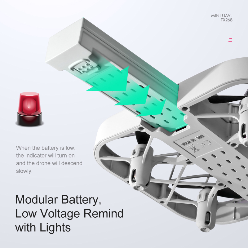 طائرة JJRC H107 FPV RC بدون طي - مراجعة Drone Battery Box وسعره