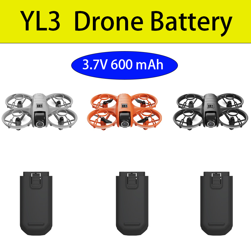 YL3 بطارية توصيل خارجي بطارية  - مراجعة Drone Battery Li-Ion وسعره